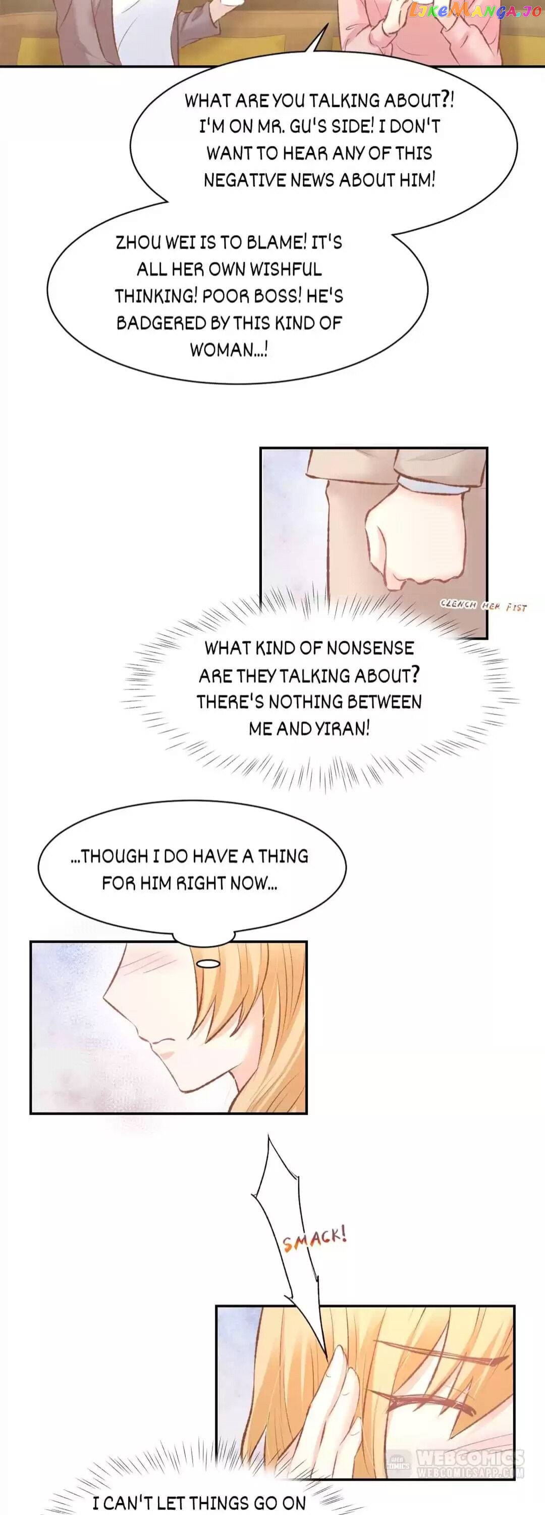 The Trap Of Mollycoddling chapter 69 - page 7